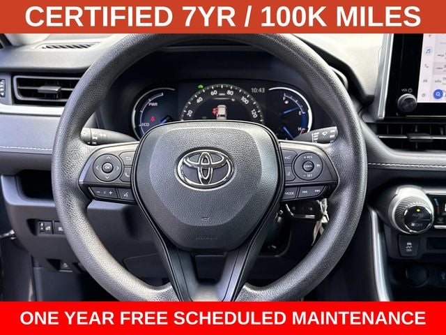 2025 Toyota RAV4 Hybrid LE