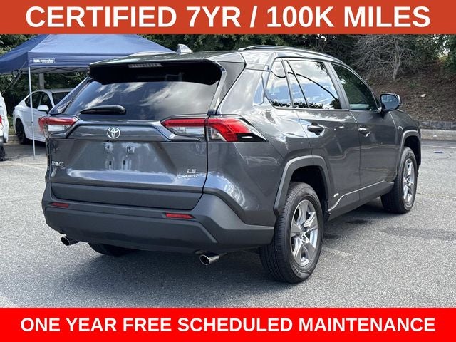 2025 Toyota RAV4 Hybrid LE
