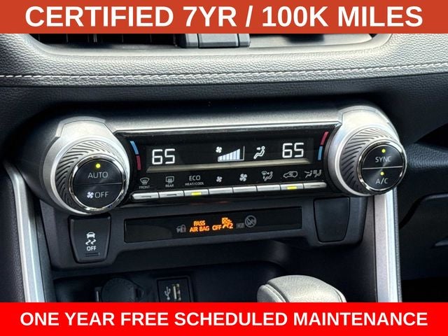2025 Toyota RAV4 Hybrid LE