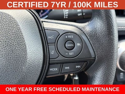 2025 Toyota RAV4 Hybrid LE