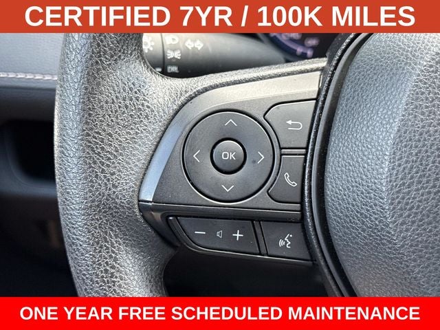 2025 Toyota RAV4 Hybrid LE