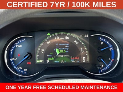 2025 Toyota RAV4 Hybrid LE