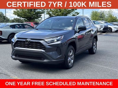 2025 Toyota RAV4 Hybrid LE