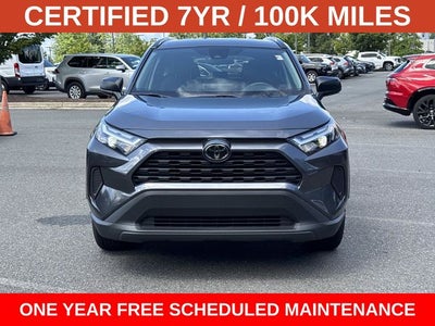 2025 Toyota RAV4 Hybrid LE