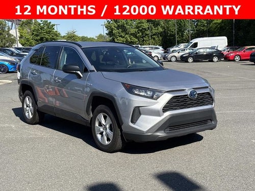 2021 Toyota RAV4 Hybrid LE