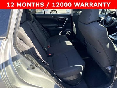2021 Toyota RAV4 Hybrid LE