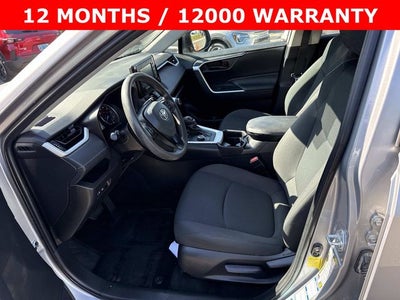 2021 Toyota RAV4 Hybrid LE