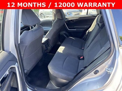 2021 Toyota RAV4 Hybrid LE