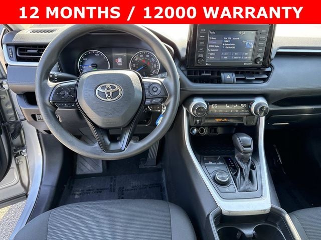 2021 Toyota RAV4 Hybrid LE