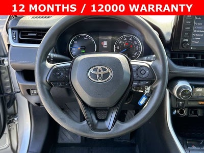 2021 Toyota RAV4 Hybrid LE