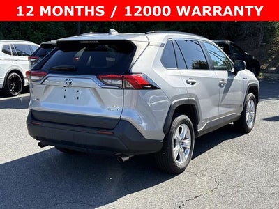 2021 Toyota RAV4 Hybrid LE