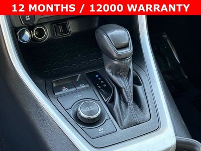 2021 Toyota RAV4 Hybrid LE