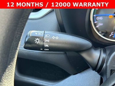 2021 Toyota RAV4 Hybrid LE