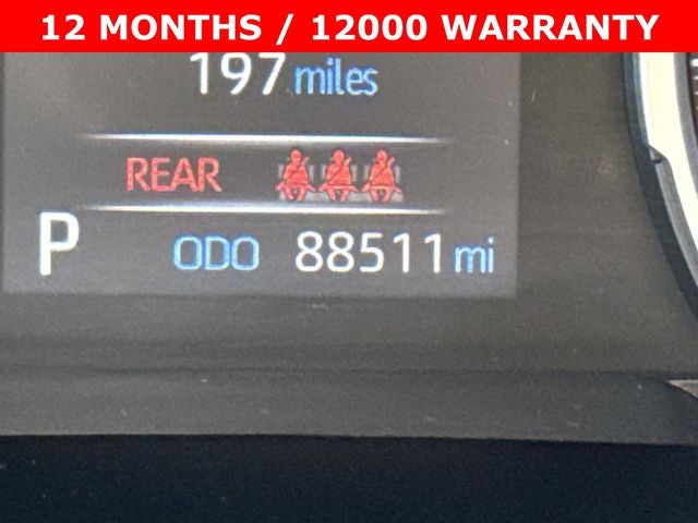 2021 Toyota RAV4 Hybrid LE