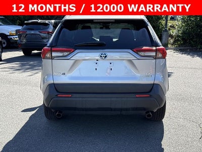 2021 Toyota RAV4 Hybrid LE