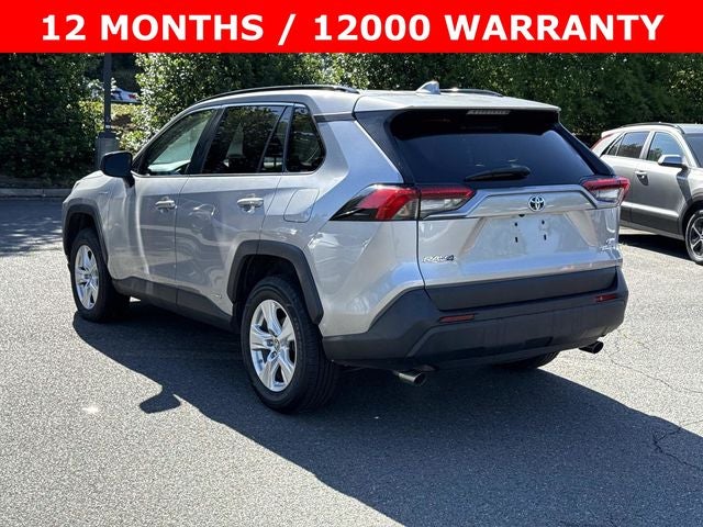 2021 Toyota RAV4 Hybrid LE