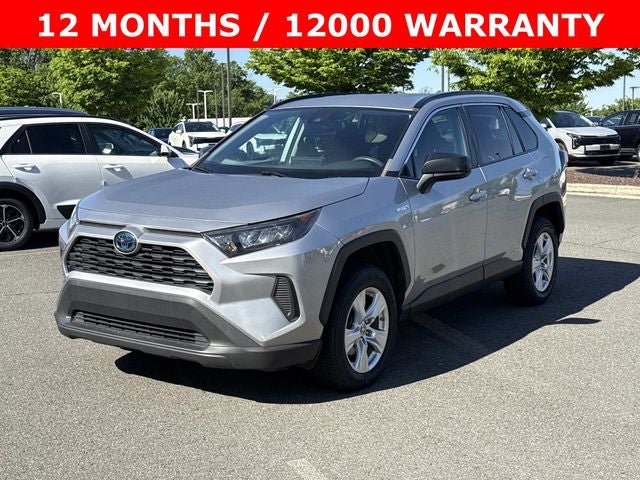 2021 Toyota RAV4 Hybrid LE