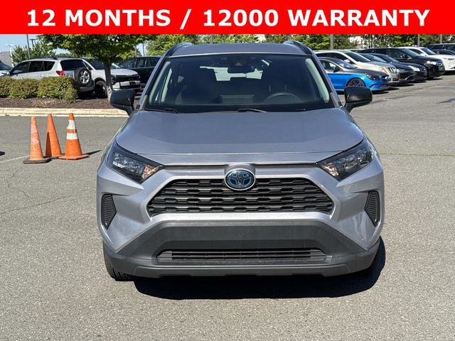 2021 Toyota RAV4 Hybrid LE