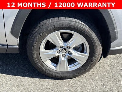 2021 Toyota RAV4 Hybrid LE