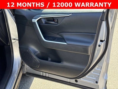 2021 Toyota RAV4 Hybrid LE