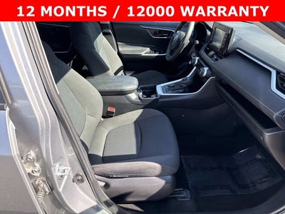 2021 Toyota RAV4 Hybrid LE