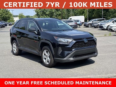 2021 Toyota RAV4 Hybrid LE