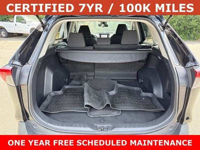 2021 Toyota RAV4 Hybrid LE