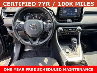 2021 Toyota RAV4 Hybrid LE