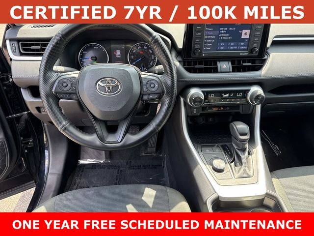 2021 Toyota RAV4 Hybrid LE