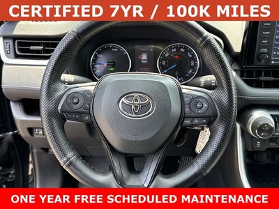 2021 Toyota RAV4 Hybrid LE