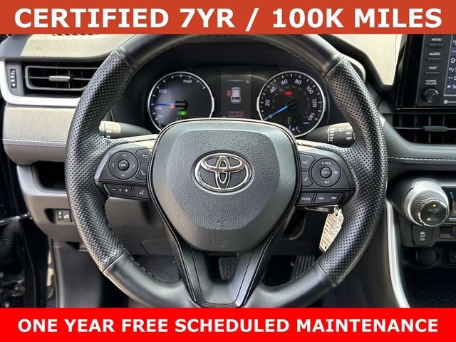2021 Toyota RAV4 Hybrid LE