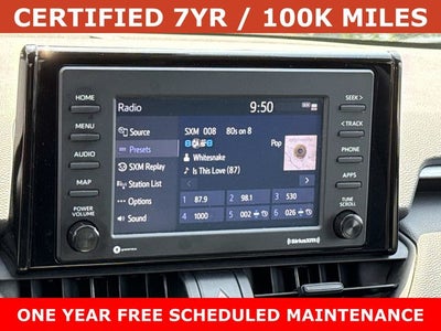 2021 Toyota RAV4 Hybrid LE