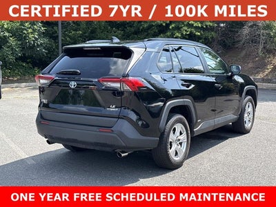 2021 Toyota RAV4 Hybrid LE