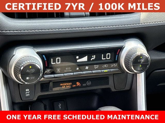 2021 Toyota RAV4 Hybrid LE