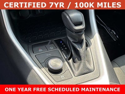 2021 Toyota RAV4 Hybrid LE