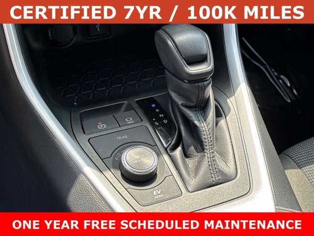 2021 Toyota RAV4 Hybrid LE