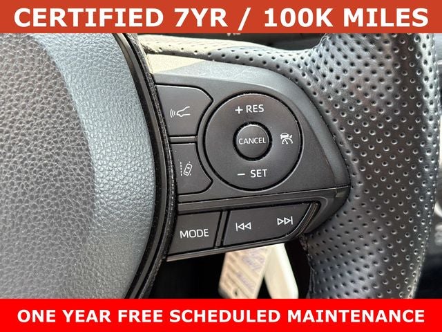 2021 Toyota RAV4 Hybrid LE