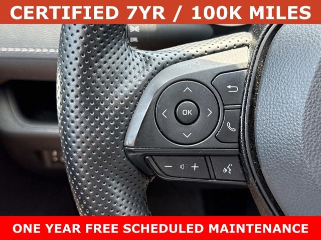 2021 Toyota RAV4 Hybrid LE