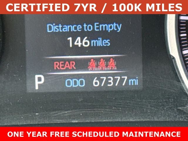 2021 Toyota RAV4 Hybrid LE