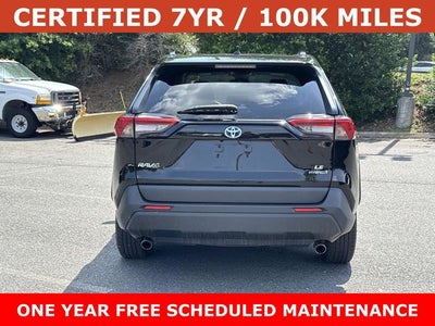 2021 Toyota RAV4 Hybrid LE