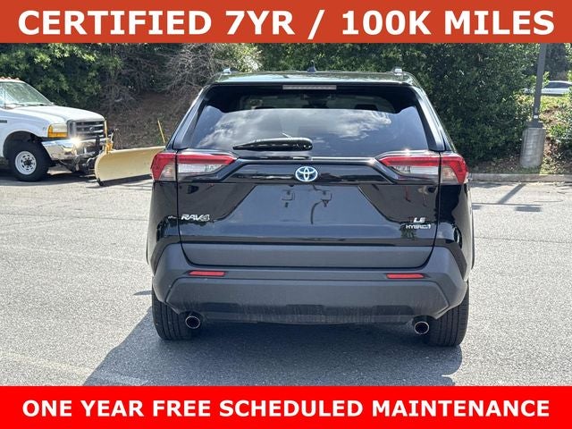 2021 Toyota RAV4 Hybrid LE