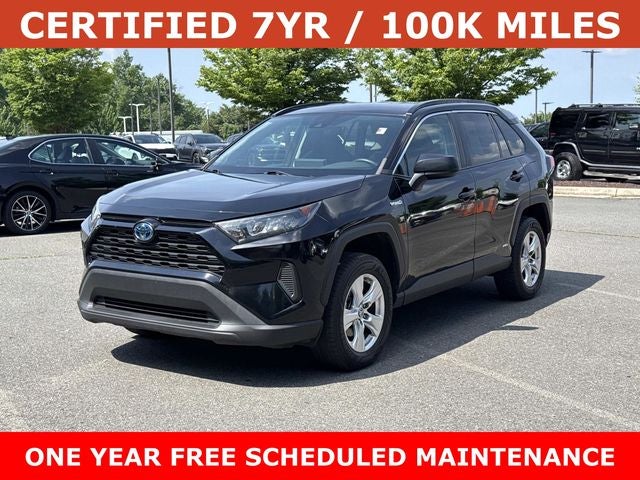 2021 Toyota RAV4 Hybrid LE