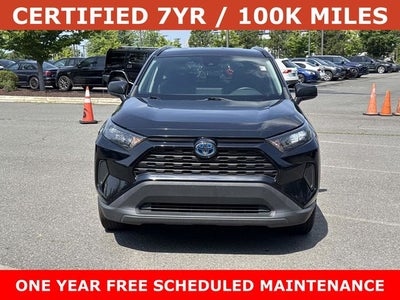 2021 Toyota RAV4 Hybrid LE