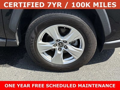 2021 Toyota RAV4 Hybrid LE