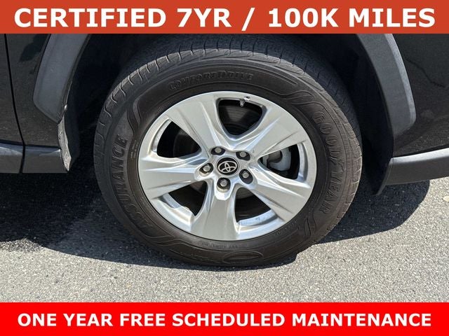 2021 Toyota RAV4 Hybrid LE