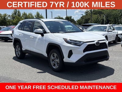 2025 Toyota RAV4 Hybrid LE