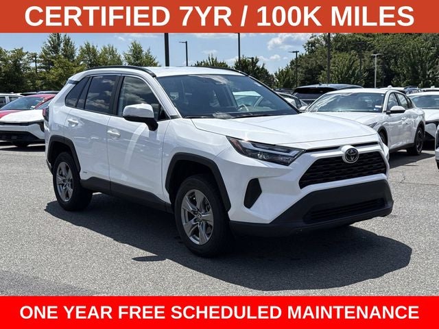 2025 Toyota RAV4 Hybrid LE