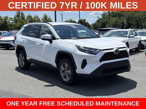 2025 Toyota RAV4 Hybrid LE