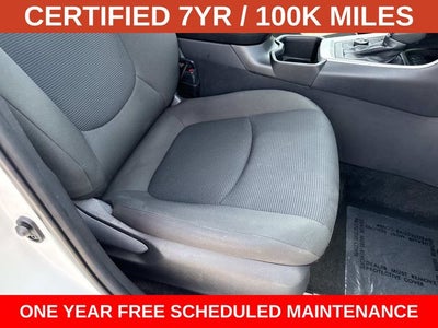 2025 Toyota RAV4 Hybrid LE