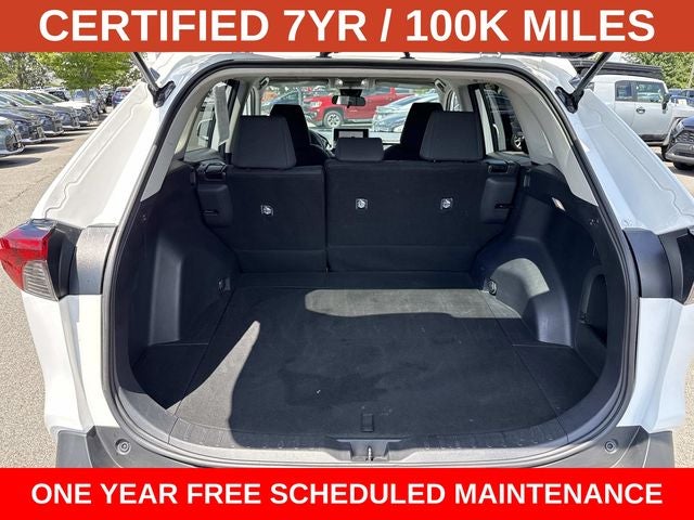 2025 Toyota RAV4 Hybrid LE